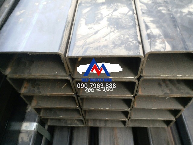 THÉP HỘP CHỮ NHẬT 100X200